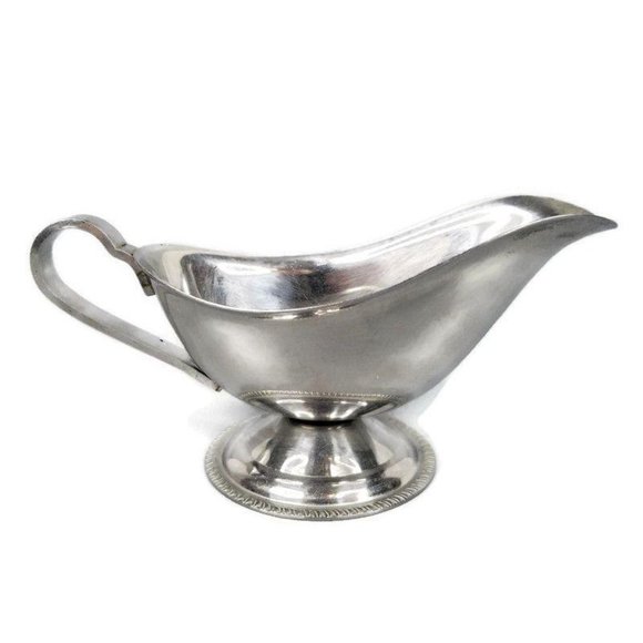 Gravy Hot Syrup Boat Restaurant Ware 6.25 Inch - Picture 2 of 10